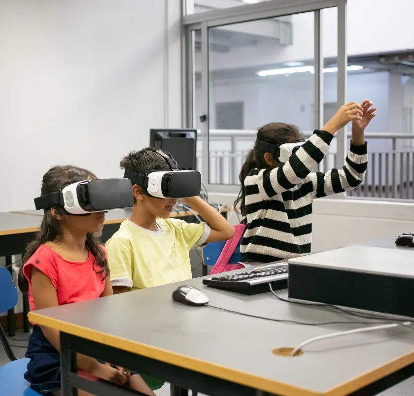 InnovatingXR VR and AR in education